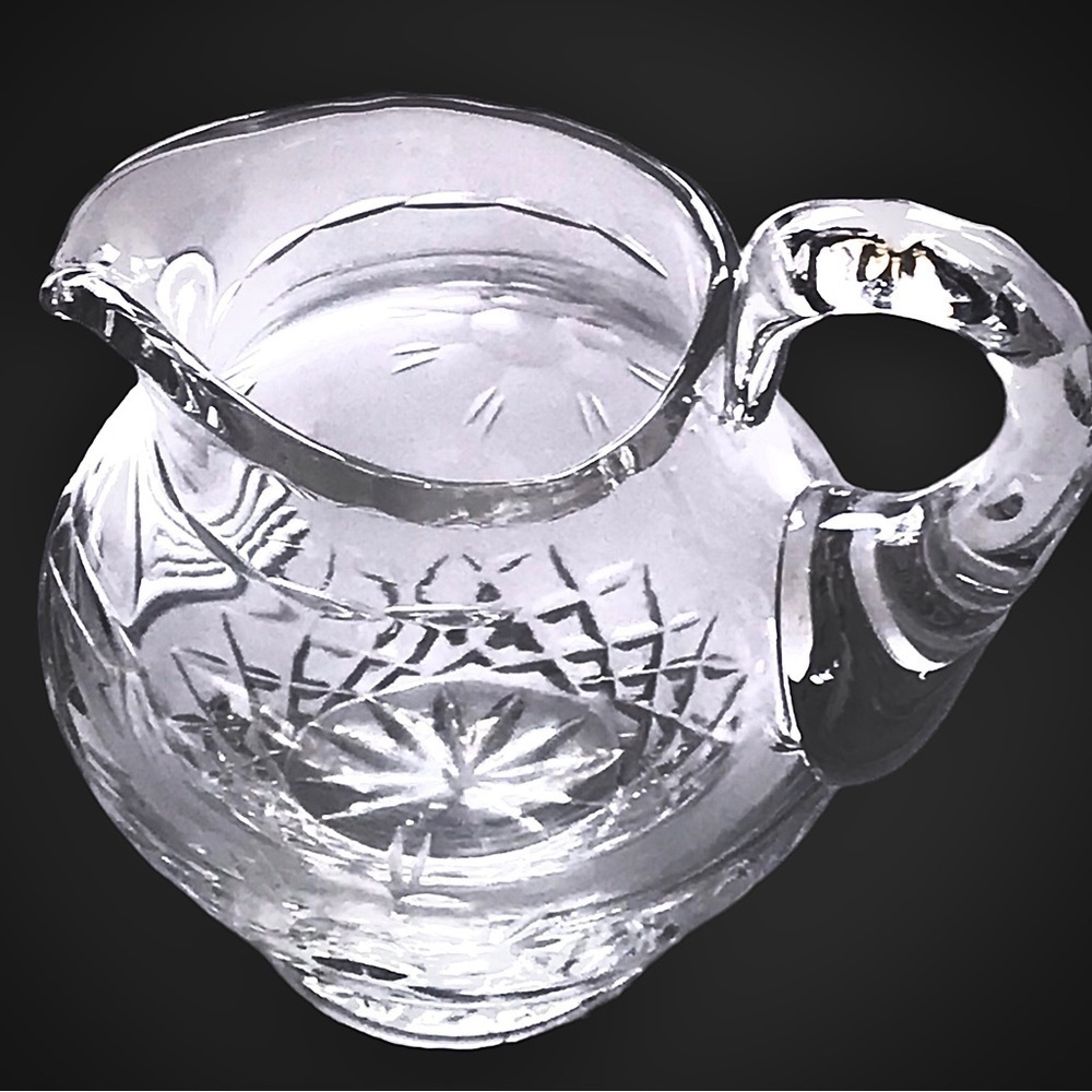 EAPG Small Crystal Pitcher